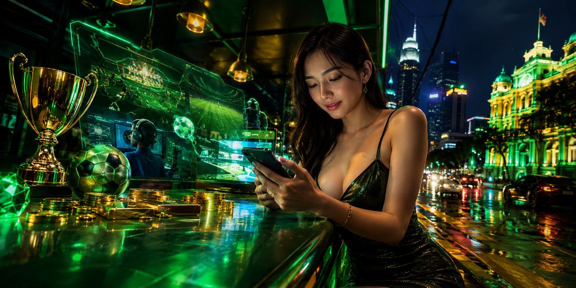 Người chơi trẻ tại TP Hồ Chí Minh trải nghiệm casino và Slot trên điện thoại ban đêm