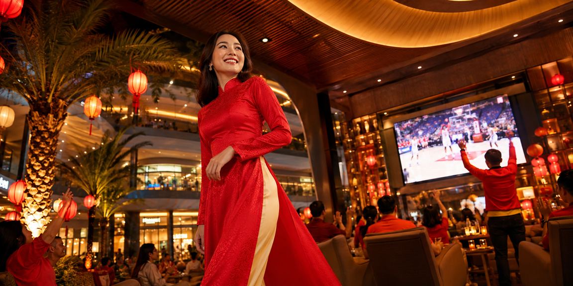 Người dùng tại Phú Quốc đặt cược thể thao và casino trực tuyến trên bãi biển